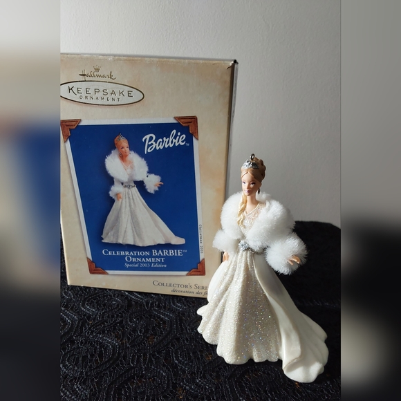 BARBIE 2003 KEEPSAKE SPECIAL EDITION ORNAMENT - Picture 1 of 4